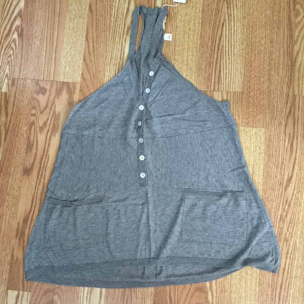 Inhabit Blouse top NWT trapeze